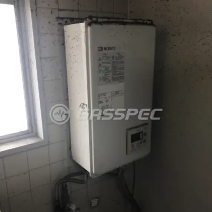 施工前の給湯器（GQ-1637WS-FFB）
