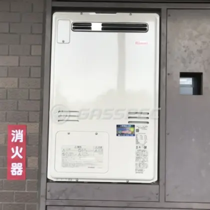 施工後の暖房熱源機（リンナイ RUFH-A2400AW2-3）
