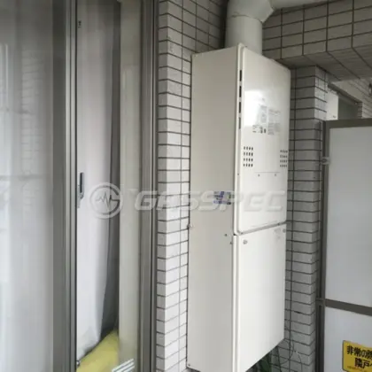 施工後の暖房熱源機（ノーリツ GTH-2454AW3H-H BL）