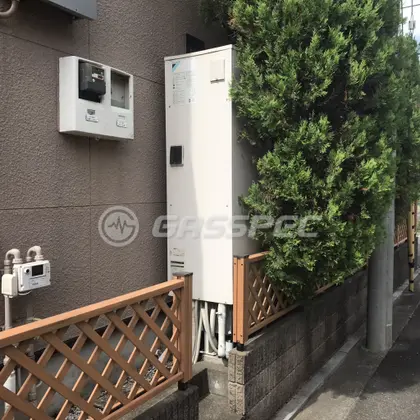 施工前の給湯器（TU37GFCV）