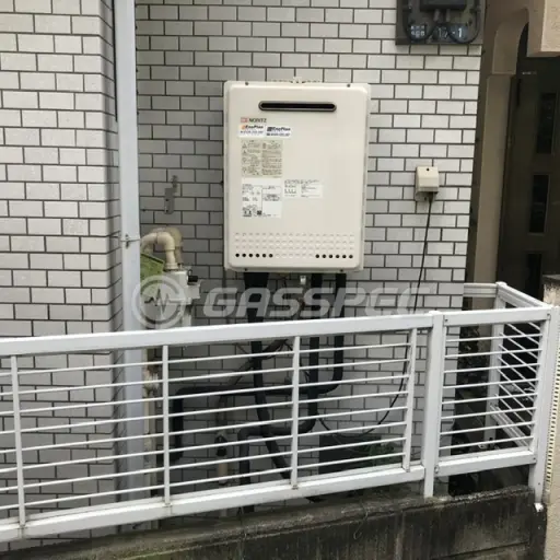 交換前の給湯器（ノーリツ GT-2050SAWX）