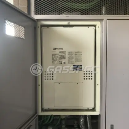 施工後の暖房熱源機（ノーリツ GTH-2454AW3H-H BL）