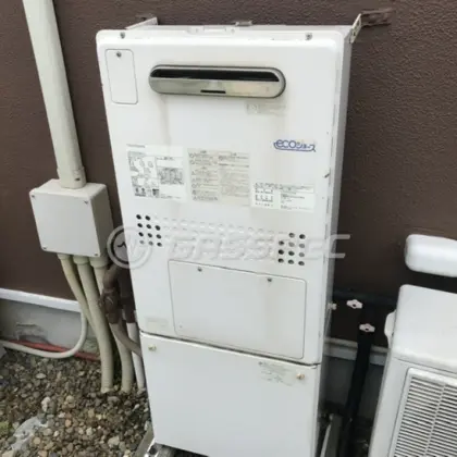 施工前の暖房熱源機（GTH-C2047SAW3H-2）