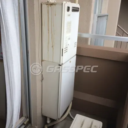 施工前の給湯器（GT-2027SAWX）