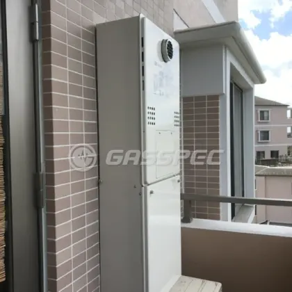 施工後の暖房熱源機（ノーリツ GTH-2454AW3H BL）