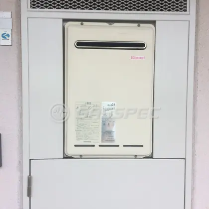 施工前の給湯器（RGH16CF2-S）
