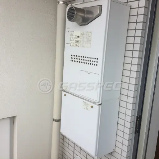 交換前の暖房熱源機（ノーリツ GTH-2434AWX3H-T）