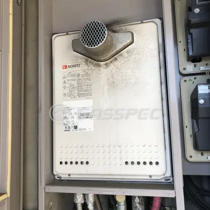施工前の給湯器（GT-2428SAWX-T-1）