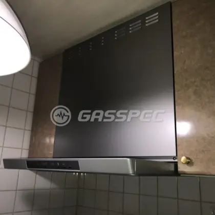 施工後のレンジフード（リンナイ XGR-REC-AP604SV）