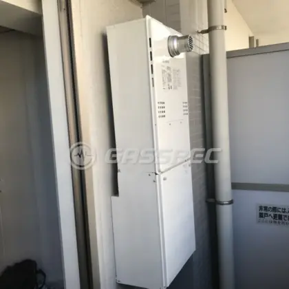 施工後の暖房熱源機（ノーリツ GTH-1654SAW3H-T BL）