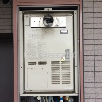 施工前の暖房熱源機（AT-366RSA-AW2Q-C）