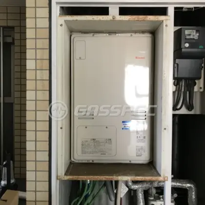 施工後の暖房熱源機（リンナイ RUFH-A2400AU2-3）