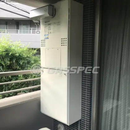 施工後の暖房熱源機（ノーリツ GTH-C2460AW3H-L-1 BL）
