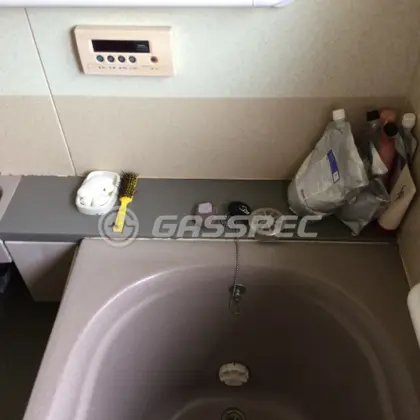 施工前の給湯器（GFK-201PKX）