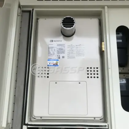 施工後の暖房熱源機（ノーリツ GTH-2454AW3H-T BL）