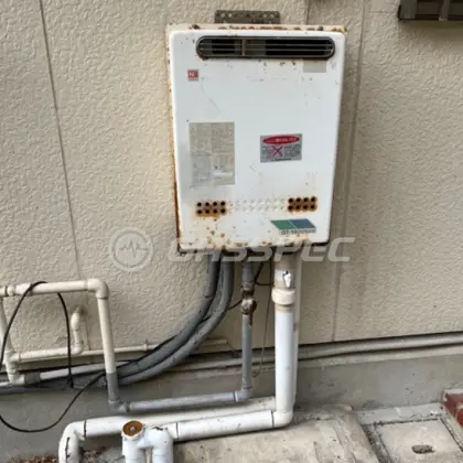 施工前の給湯器（GT-1600SAW）