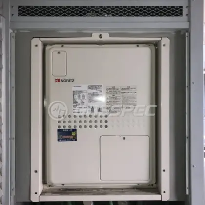 施工後の暖房熱源機（ノーリツ GTH-2445AWX3H-H-1 BL）
