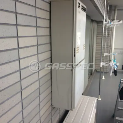 施工前の給湯器（GT-2022SAWX）