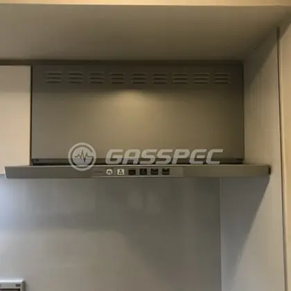 施工後のレンジフード（リンナイ LGR-3R-AP751SV）