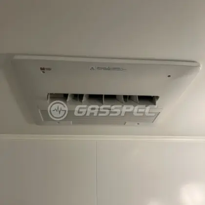 施工後の浴室乾燥機（ノーリツ BDV-4106AUKNC-J3-BL）