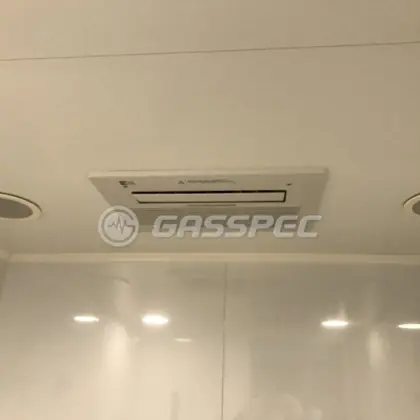 施工後の浴室乾燥機（ノーリツ BDV-3307AUKNSC-J3-BL）