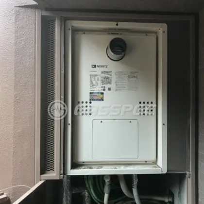 施工後の暖房熱源機（ノーリツ GTH-CV2460AW3H-T-1 BL）