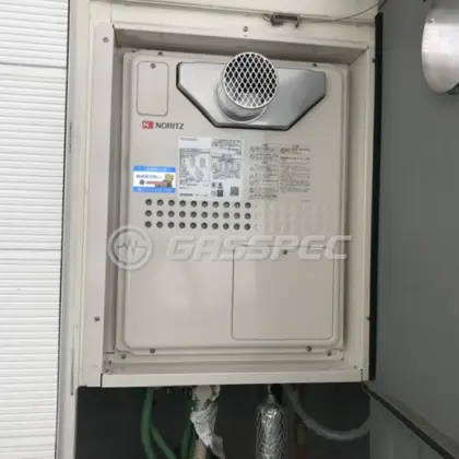 施工後の暖房熱源機（ノーリツ GTH-2445AWX3H-T-1 BL）