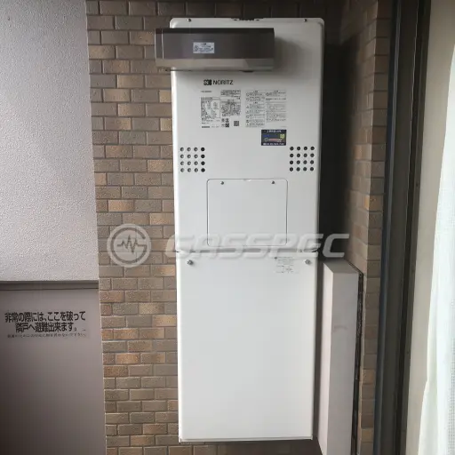 交換後の暖房熱源機（ノーリツ GTH-2454AW3H BL）