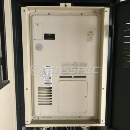 施工前の暖房熱源機（RUFH-V2400SAU2-6）