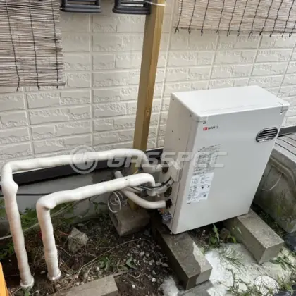施工後の給湯器（ノーリツ OTQ-4706SAY）