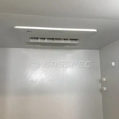 施工後の浴室乾燥機（ノーリツ BDV-4106AUKNC-J3-BL）