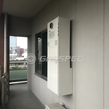 施工後の暖房熱源機（ノーリツ GTH-2454AW3H BL）