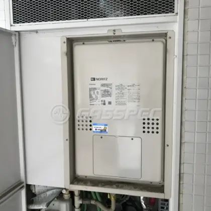 施工後の暖房熱源機（ノーリツ GTH-2454AW3H-H BL）
