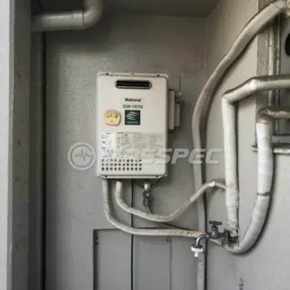 施工前の給湯器（GW-16Y6）