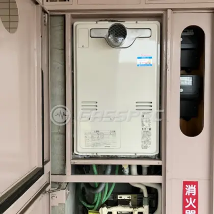 施工後の暖房熱源機（リンナイ RUFH-A2400AT2-3）