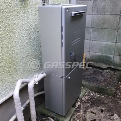 施工後の暖房熱源機（ノーリツ GTH-C2059SAWD-1 BL）