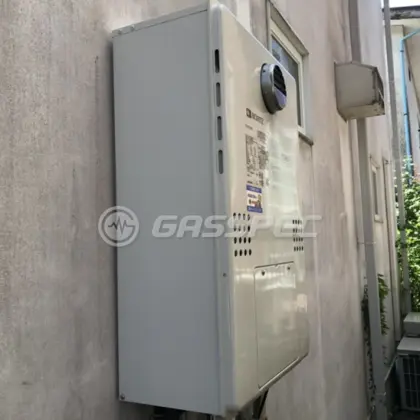 施工後の暖房熱源機（ノーリツ GTH-C2460AW3H-1 BL）