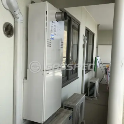 施工後の暖房熱源機（ノーリツ GTH-C2460AW3H-T-1 BL）