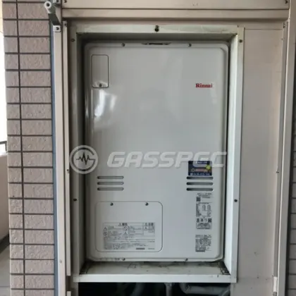 施工後の暖房熱源機（リンナイ RUFH-A2400AU2-3）