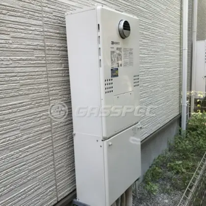 施工後の暖房熱源機（ノーリツ GTH-C2460SAW3H-1 BL）