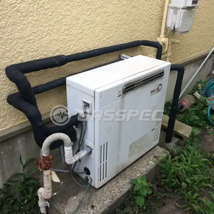 施工前の給湯器（GN-161AR）