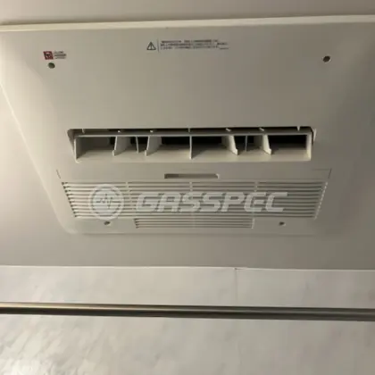 施工後の浴室乾燥機（ノーリツ BDV-4106AUKNC-J3-BL）
