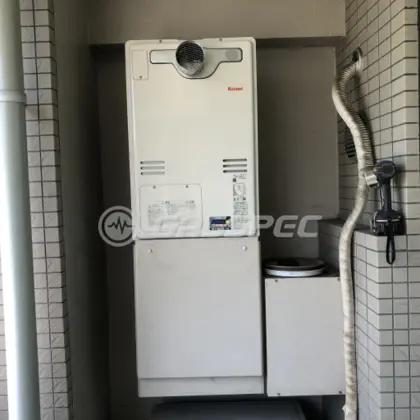 施工後の暖房熱源機（リンナイ RUFH-A2400AT2-3）