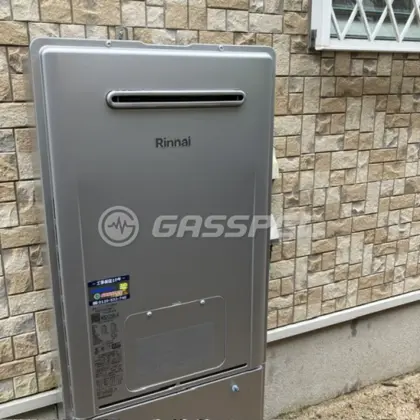 施工後の暖房熱源機（リンナイ RUFH-E2407AW2-3）