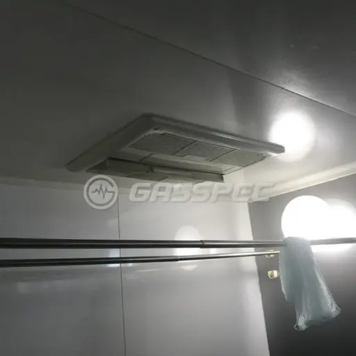 交換前の浴室乾燥機（ノーリツ BBD-3304ACSK-J3）