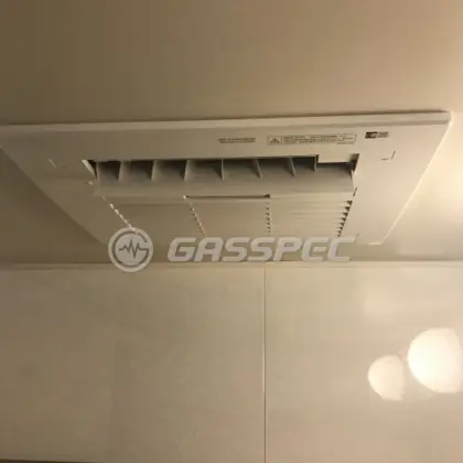 施工後の浴室乾燥機（リンナイ RBH-C4101K3P(A)）