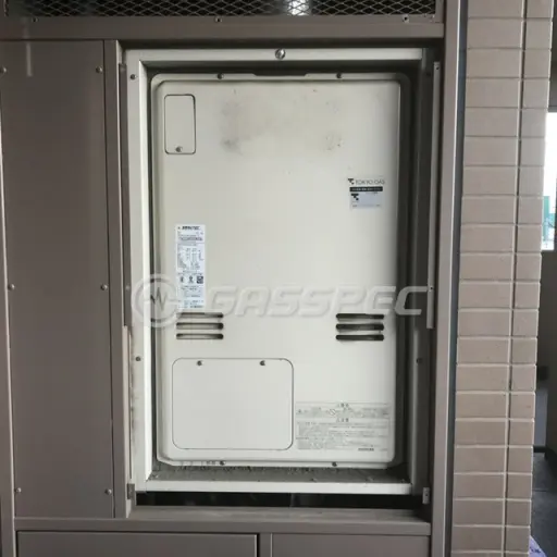 交換前の暖房熱源機（リンナイ RUFH-V2403SAU2-3）