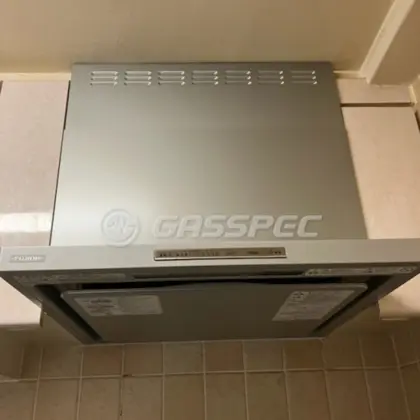 施工後のレンジフード（リンナイ OGR-REC-AP602LSV）