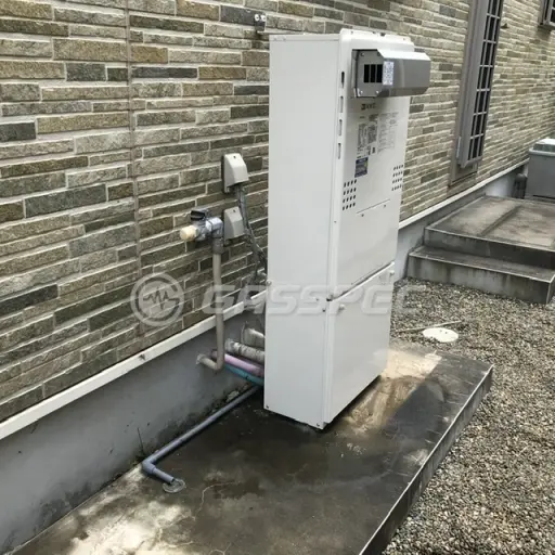 交換後の暖房熱源機（ノーリツ GTH-C2460AW3H-1 BL）