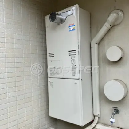 施工後の暖房熱源機（リンナイ RUFH-A2400AT2-3）